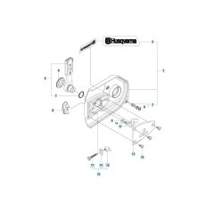 Clutch Cover for Husqvarna K960