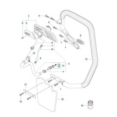 Handle Assembly for K960