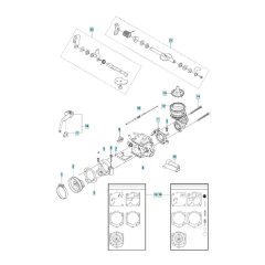 Carburettor Assembly for K970