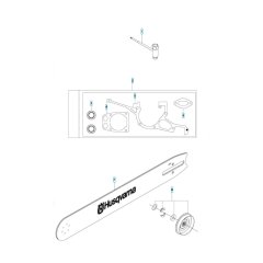 Husqvarna K970 Accessories