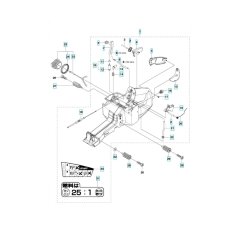 Fuel Tank Assembly for K970