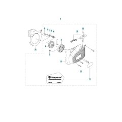 Starter Assembly for K970