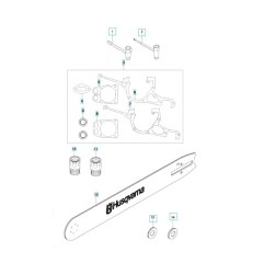 Husqvarna K970 Accessories