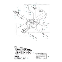 Fuel Tank Assembly for K970