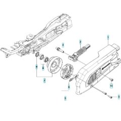 Clutch Assembly for Husqvarna K970
