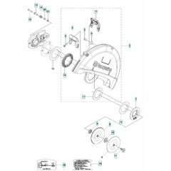 Blade Guard for Husqvarna K970