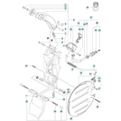 Blade Guard for Husqvarna K970