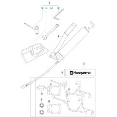 Husqvarna K970 Accessories