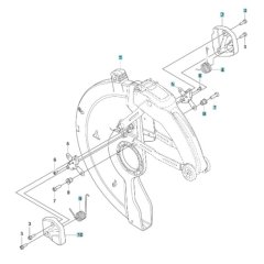 Blade Guard for Husqvarna K970