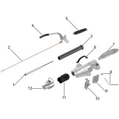 Complete Assembly for Knott KFG30 Overrun Device