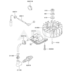 Electric Equipment for Kawasaki