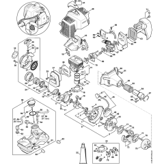 Engine Parts for Stihl KM94R