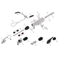 Complete Assembly for Knott KRV20-A-A1 Overrun Device