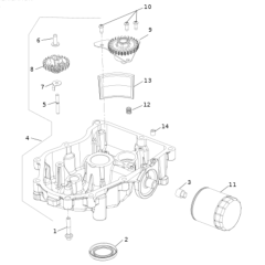 Kohler KT610 Lubrication