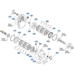Brake Assembly for Kubota F3680 Front-Mount Mower