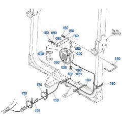 Light Assembly for Kubota F3680 Front-Mount Mower
