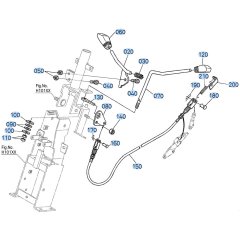 Accelerator Lever Assembly for Kubota F3680 Front-Mount Mower