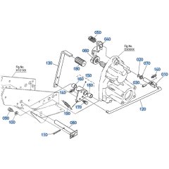 Differential Lock Assembly for Kubota F3680 Front-Mount Mower