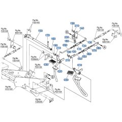 Turn Assist Brake Assembly for Kubota F3680 Front-Mount Mower