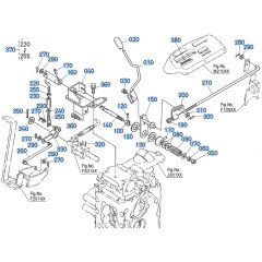 Cruise Control Assembly for Kubota F3680 Front-Mount Mower