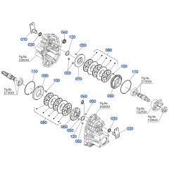 Brake Assembly for Kubota F3710 Front-Mount Mower