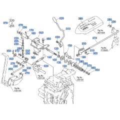 Cruise Control Assembly for Kubota F3710 Front-Mount Mower