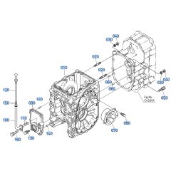 Differential Gear Case Assembly for Kubota F3710 Front-Mount Mower