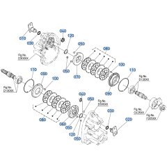 Brake Assembly for Kubota F3990 Front-Mount Mower