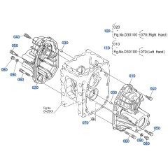 Front Axle Assembly for Kubota F3990 Front-Mount Mower