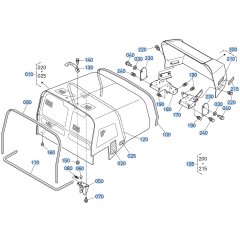 Bonnet Assembly for Kubota F3990 Front-Mount Mower