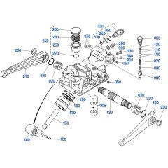 Hydraulic Cylinder Assembly for Kubota F3990 Front-Mount Mower