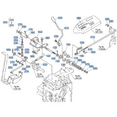 Cruise Control Assembly for Kubota F3990 Front-Mount Mower