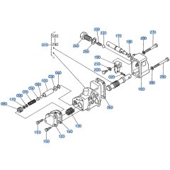 Control Valve Assembly for Kubota GF1800 Front-Mount Mower