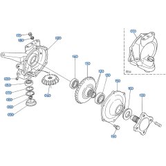 Rear Axle Assembly for Kubota GF1800 Front-Mount Mower