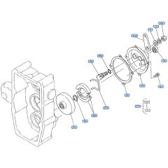 Brake Assembly for Kubota GF1800 Front-Mount Mower