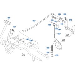 Brake Assembly for Kubota GR2000 Lawn Tractor