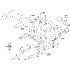 Fender Assembly for Kubota GR2000 Lawn Tractor