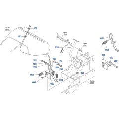 Cruise Control Assembly for Kubota GR2000 Lawn Tractor