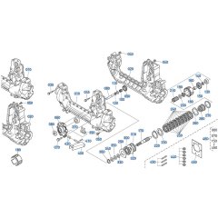 Clutch Shaft Assembly for Kubota GR2000 Lawn Tractor