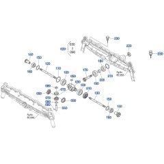 Front Differential Assembly for Kubota GR2000 Lawn Tractor