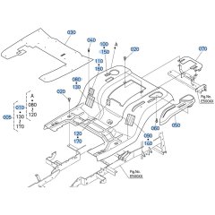 Fender Assembly for Kubota GR2010 Lawn Tractor