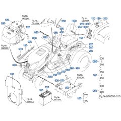 Decals for Kubota GR2010 Lawn Tractor