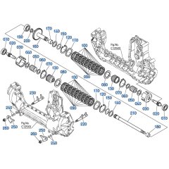 Rear Differential Assembly for Kubota GR2010 Lawn Tractor