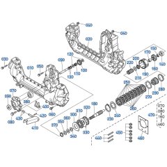 Clutch Shaft Assembly for Kubota GR2010 Lawn Tractor