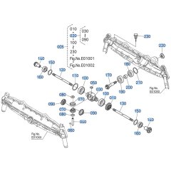Front Differential Assembly for Kubota GR2010 Lawn Tractor