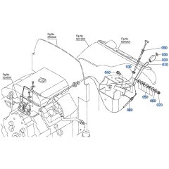 Accelerator Lever Assembly for Kubota GR2010 Lawn Tractor