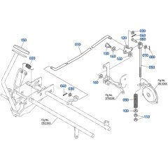 Brake Assembly for Kubota GR2020 Lawn Tractor