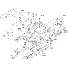 Fender Assembly for Kubota GR2020 Lawn Tractor