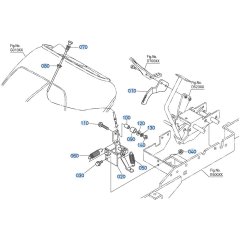 Cruise Control Assembly for Kubota GR2020 Lawn Tractor