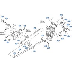 Speed Change Pedal Assembly for Kubota GR2020 Lawn Tractor